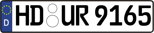 HD-UR9165