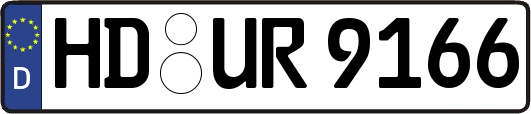 HD-UR9166