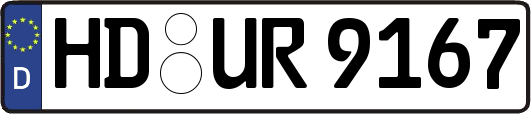 HD-UR9167