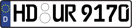 HD-UR9170