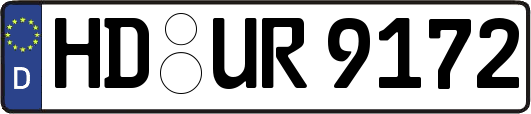 HD-UR9172