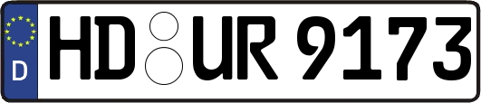HD-UR9173
