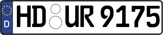 HD-UR9175