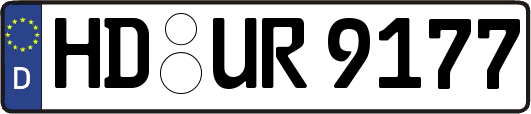 HD-UR9177