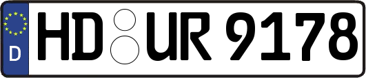 HD-UR9178