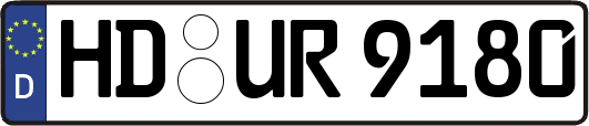 HD-UR9180