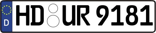 HD-UR9181