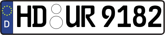 HD-UR9182