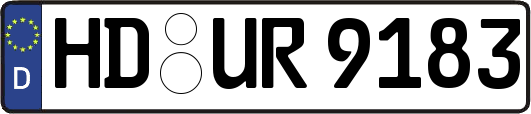 HD-UR9183