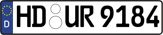 HD-UR9184