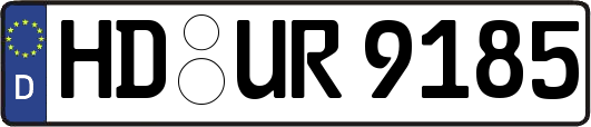 HD-UR9185