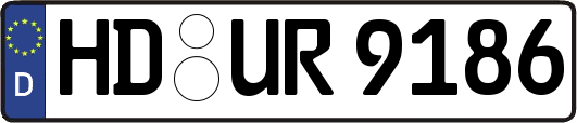 HD-UR9186