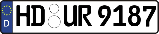 HD-UR9187