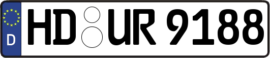 HD-UR9188