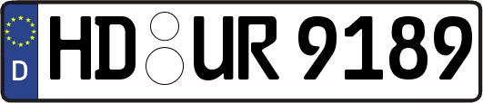 HD-UR9189