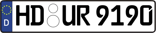 HD-UR9190
