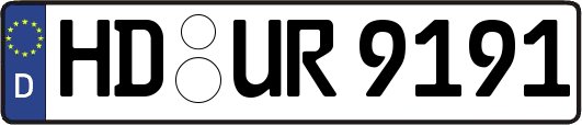 HD-UR9191