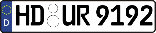 HD-UR9192