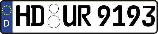 HD-UR9193