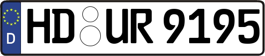 HD-UR9195