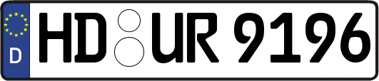 HD-UR9196