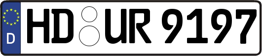 HD-UR9197