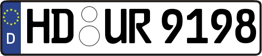 HD-UR9198