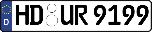 HD-UR9199