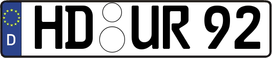 HD-UR92