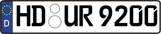 HD-UR9200