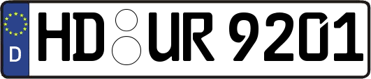 HD-UR9201