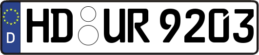 HD-UR9203