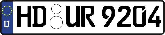 HD-UR9204