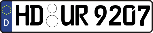HD-UR9207