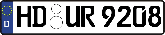 HD-UR9208
