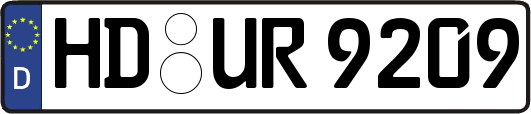 HD-UR9209