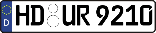 HD-UR9210