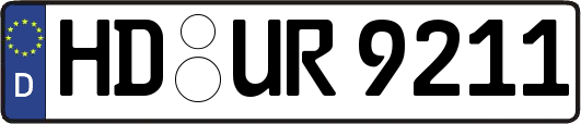 HD-UR9211