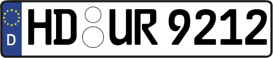HD-UR9212