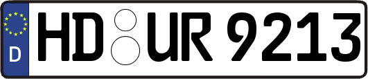 HD-UR9213