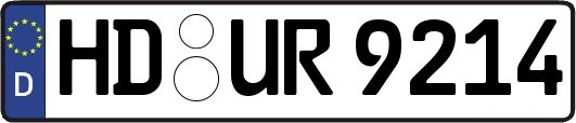 HD-UR9214