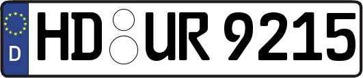 HD-UR9215