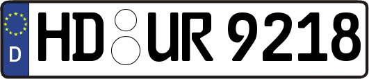 HD-UR9218