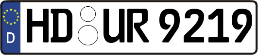 HD-UR9219
