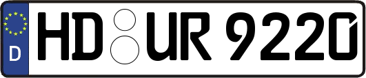 HD-UR9220