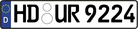 HD-UR9224