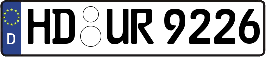 HD-UR9226