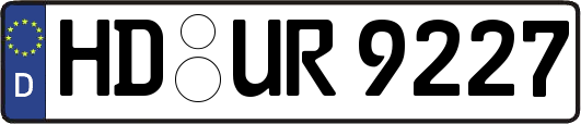 HD-UR9227
