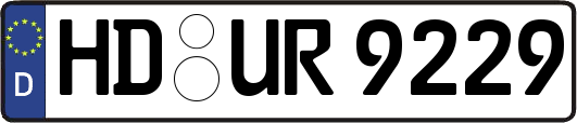 HD-UR9229