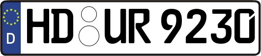 HD-UR9230